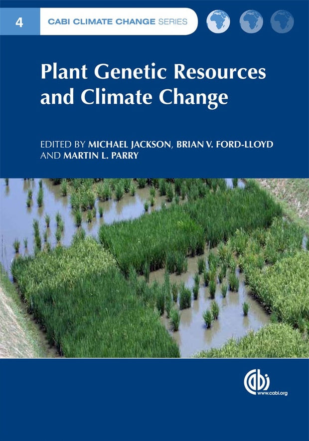 Cover image for Plant Genetic Resources and Climate Change, isbn: 9781780641973
