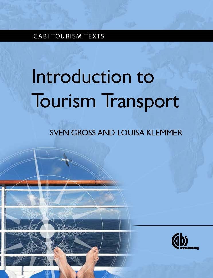 Book cover image for Introduction to Tourism Transport ISBN: 9781780642147