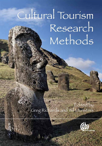 Cover image for Cultural Tourism Research Methods, isbn: 9781780642291