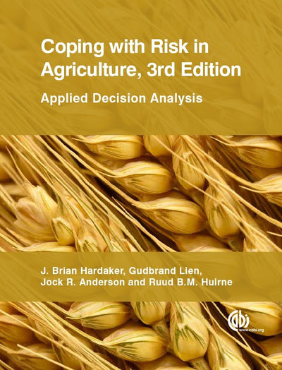 Cover image for Coping with Risk in Agriculture, isbn: 9781780642406