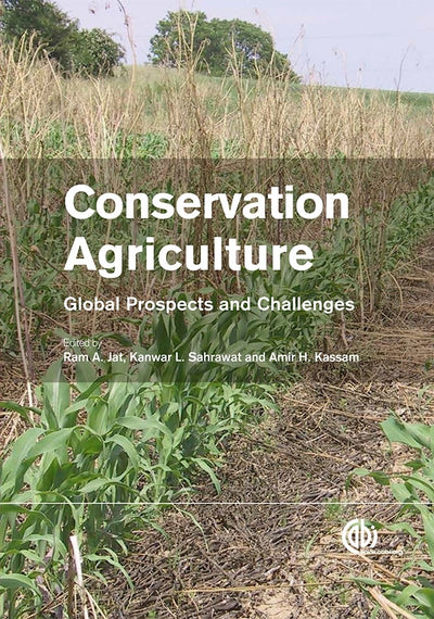 Cover image for Conservation Agriculture, isbn: 9781780642598