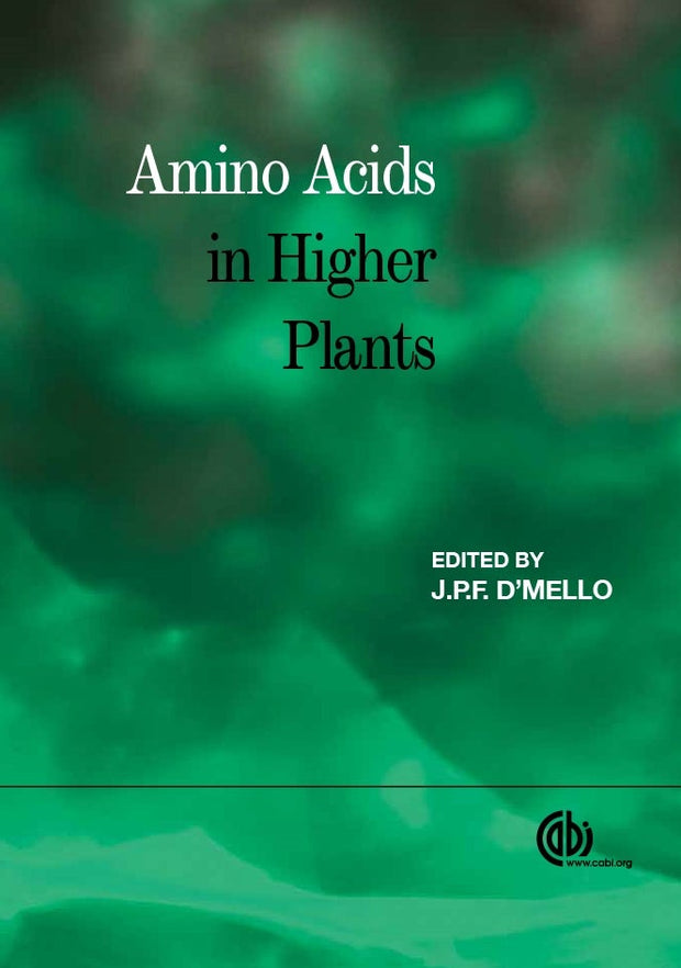 Cover image for Amino Acids in Higher Plants, isbn: 9781780642635