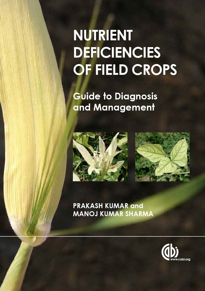 Book cover image for Nutrient Deficiencies of Field Crops ISBN: 9781780642789