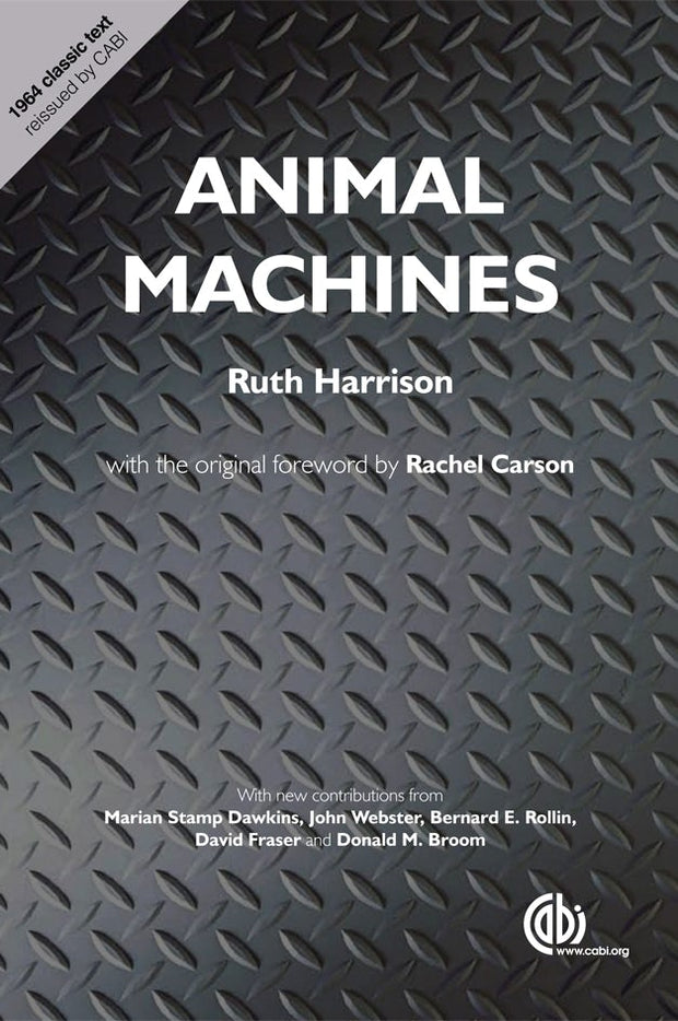 Cover image for Animal Machines, isbn: 9781780642840