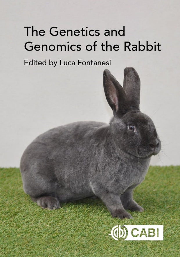 Cover image for Genetics and Genomics of the Rabbit, The, isbn: 9781780643342