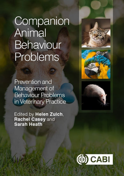 Cover image for Companion Animal Behaviour Problems, isbn: 9781780643465