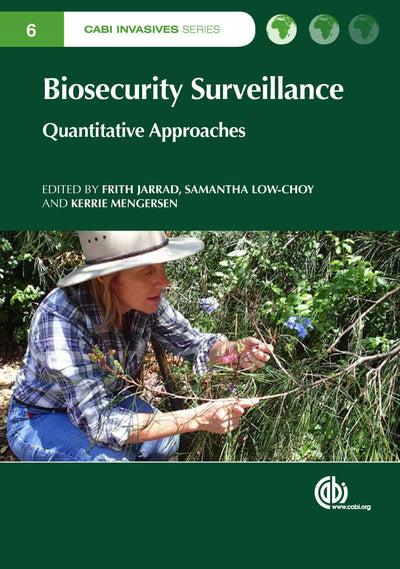 Cover image for Biosecurity Surveillance, isbn: 9781780643595
