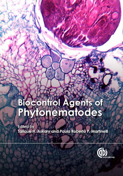 Cover image for Biocontrol Agents of Phytonematodes, isbn: 9781780643755
