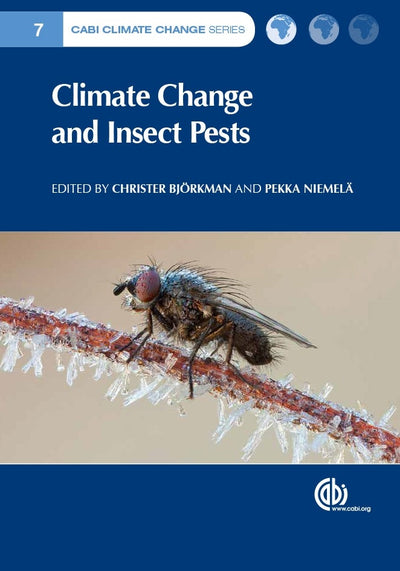 Cover image for Climate Change and Insect Pests, isbn: 9781780643786