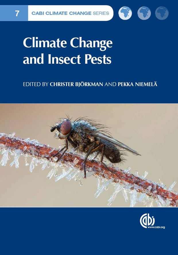 Cover image for Climate Change and Insect Pests, isbn: 9781780643786