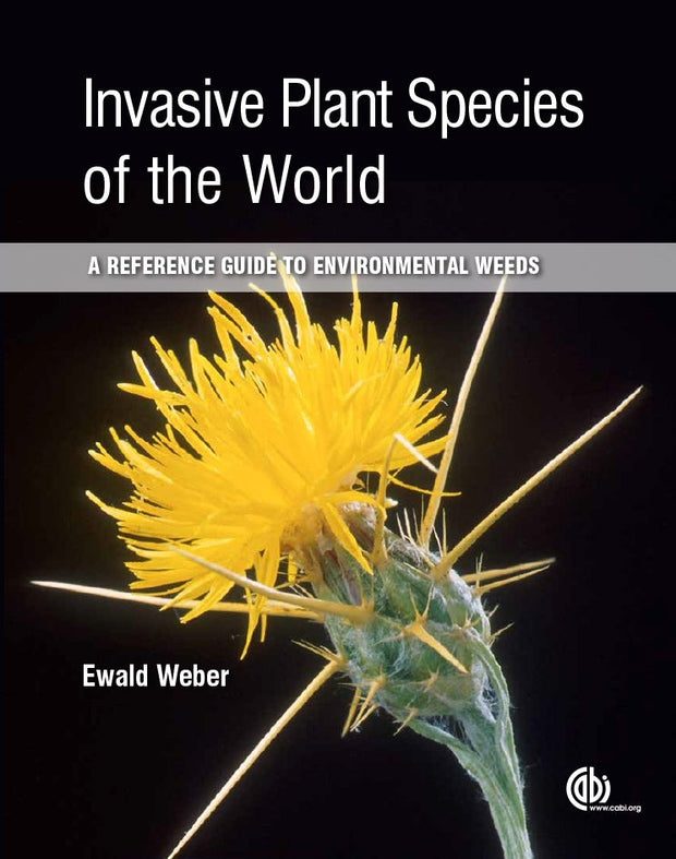 Cover image for Invasive Plant Species of the World, isbn: 9781780643861