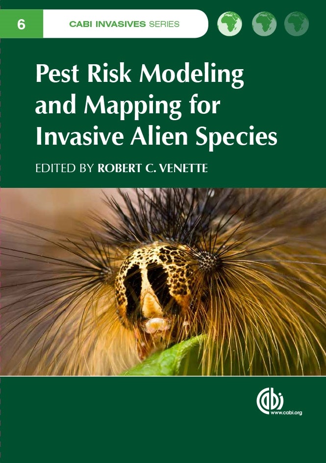 Book cover image for Pest Risk Modelling and Mapping for Invasive Alien Species ISBN: 9781780643946