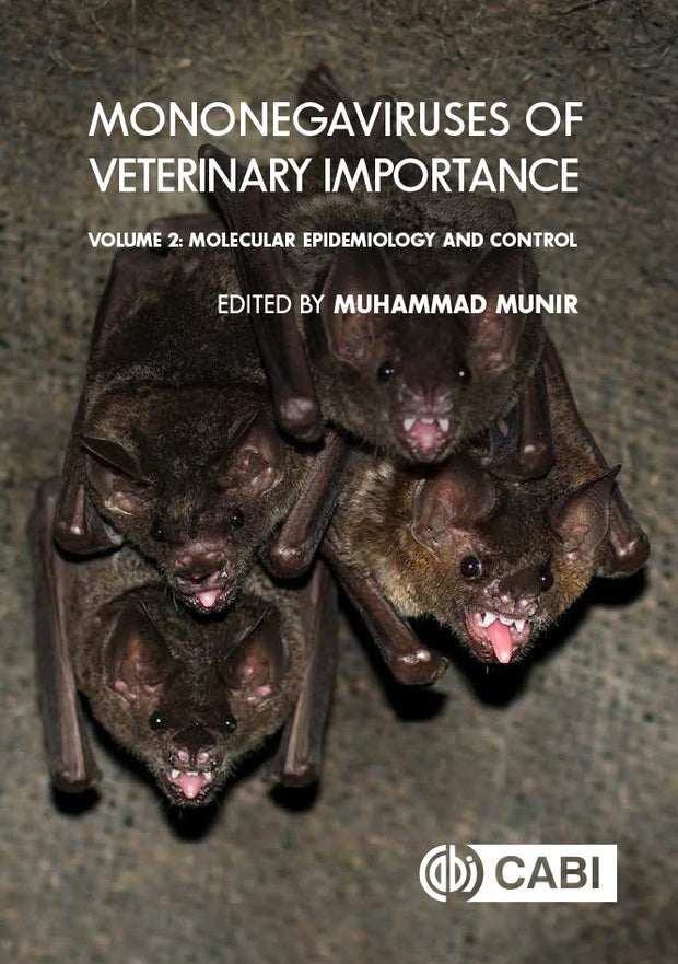 Cover image for Mononegaviruses of Veterinary Importance, Volume 2, isbn: 9781780644172