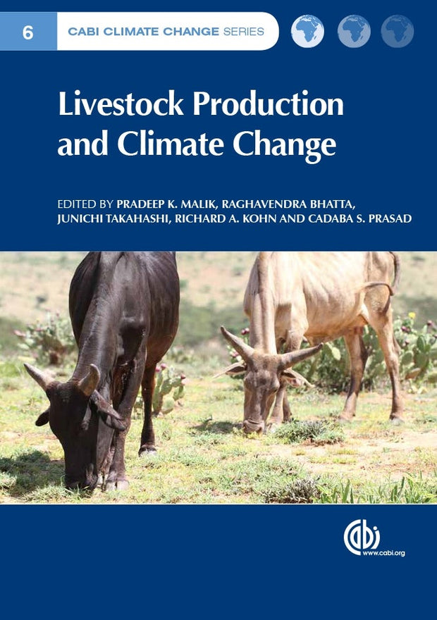 Cover image for Livestock Production and Climate Change, isbn: 9781780644325