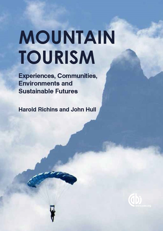 Cover image for Mountain Tourism, isbn: 9781780644608