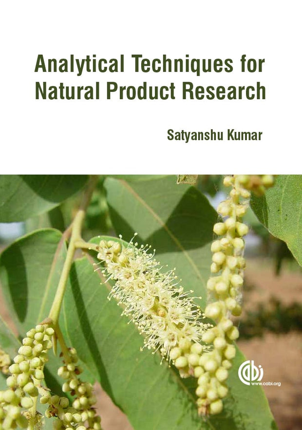 Cover image for Analytical Techniques for Natural Product Research, isbn: 9781780644738