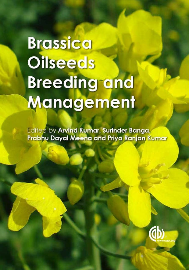 Cover image for Brassica Oilseeds, isbn: 9781780644837