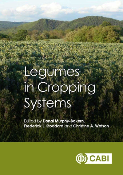 Cover image for Legumes in Cropping Systems, isbn: 9781780644981
