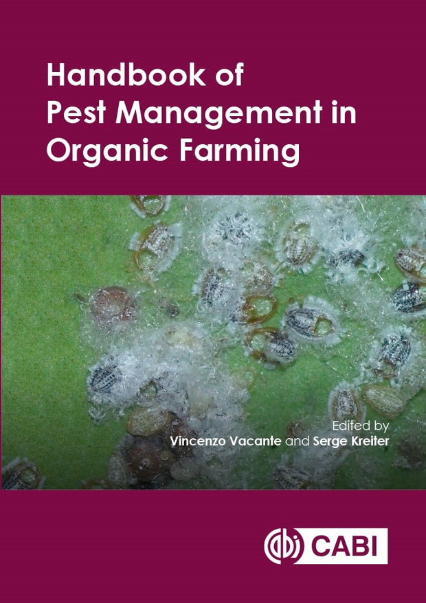Cover image for Handbook of Pest Management in Organic Farming, isbn: 9781780644998