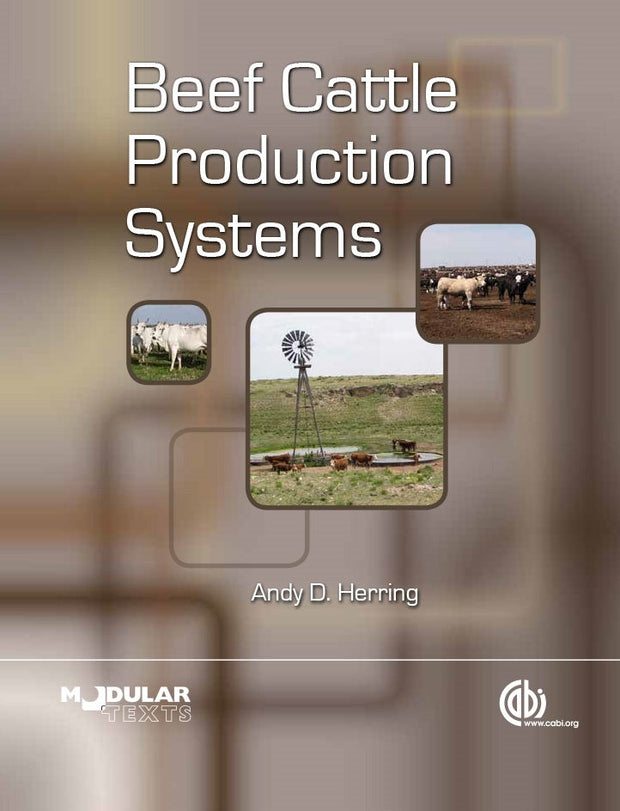 Cover image for Beef Cattle Production Systems, isbn: 9781780645070