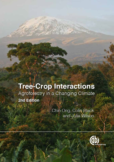 Cover image for Tree-Crop Interactions, isbn: 9781780645117