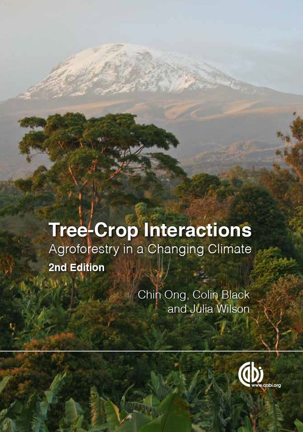 Cover image for Tree-Crop Interactions, isbn: 9781780645117
