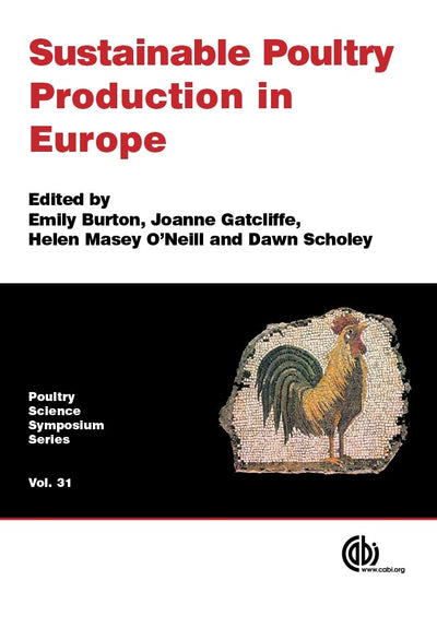 Cover image for Sustainable Poultry Production in Europe, isbn: 9781780645308