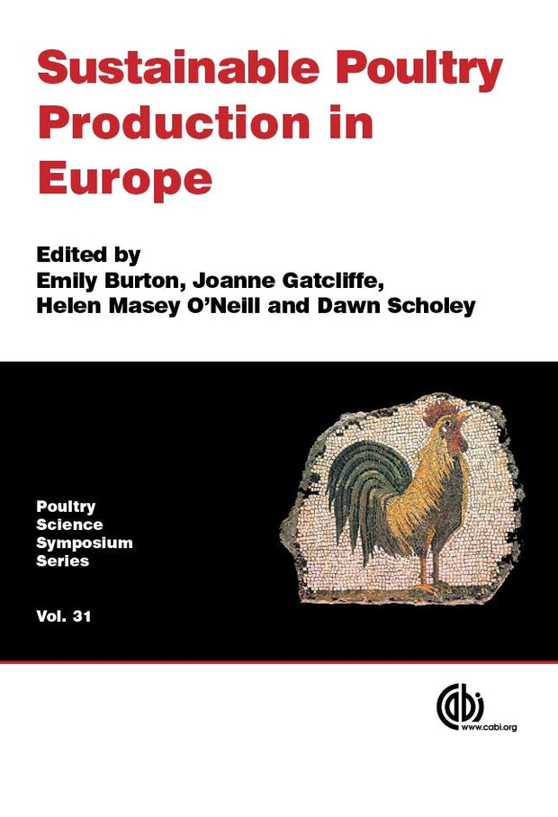 Cover image for Sustainable Poultry Production in Europe, isbn: 9781780645308