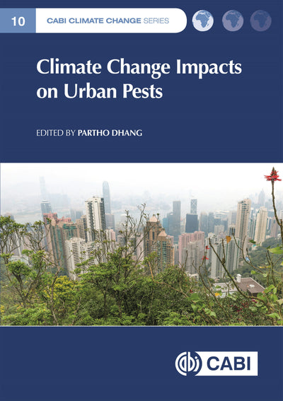 Cover image for Climate Change Impacts on Urban Pests, isbn: 9781780645377