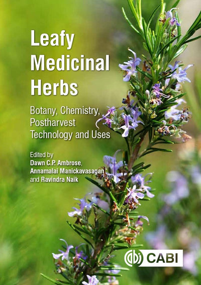 Cover image for Leafy Medicinal Herbs, isbn: 9781780645599