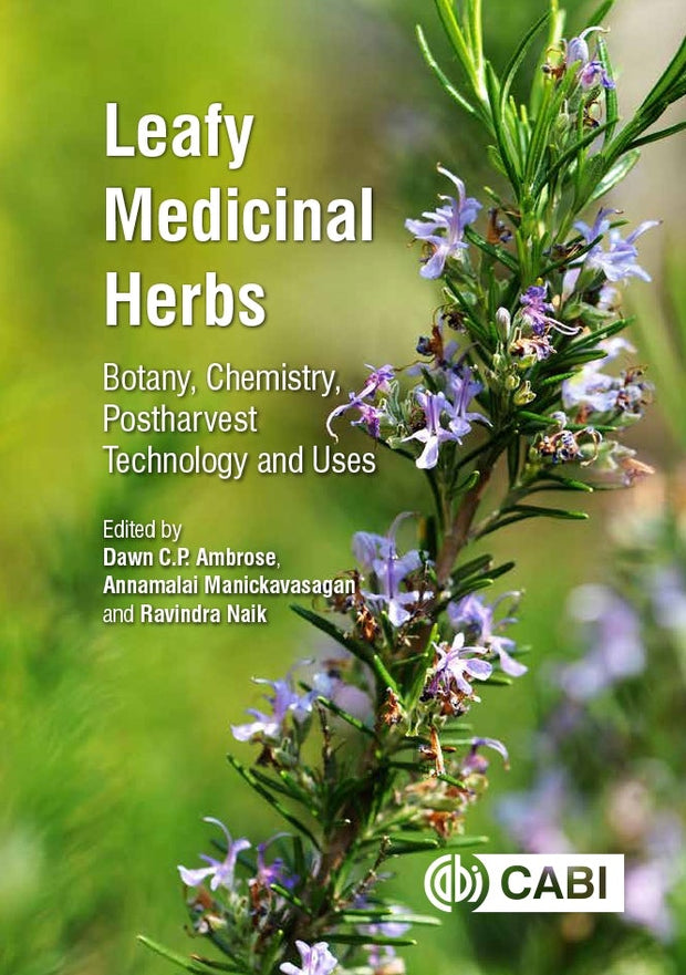 Cover image for Leafy Medicinal Herbs, isbn: 9781780645599