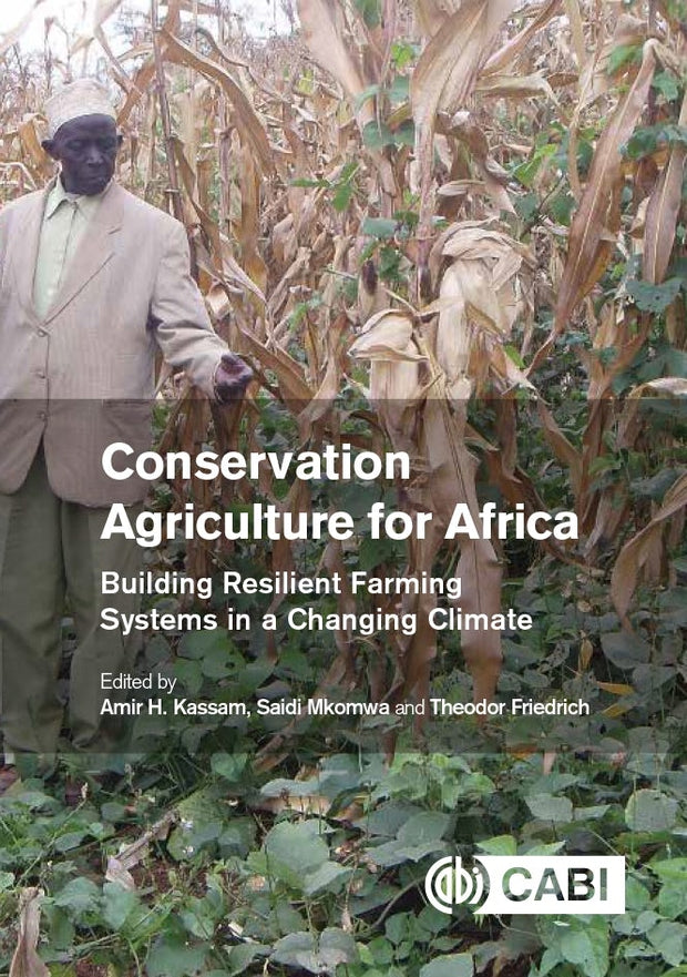 Cover image for Conservation Agriculture for Africa, isbn: 9781780645681