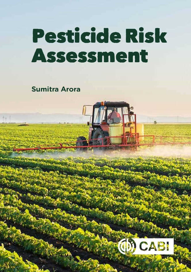 Cover image for Pesticide Risk Assessment, isbn: 9781780646336