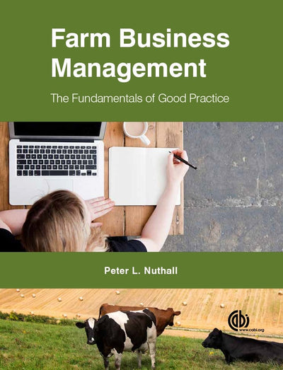 Cover image for Farm Business Management, isbn: 9781780646572