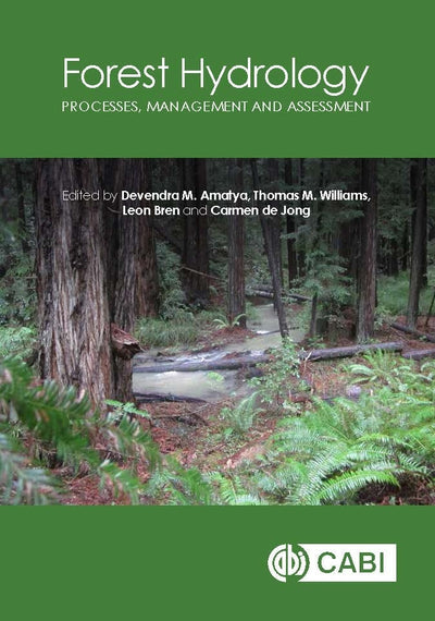 Cover image for Forest Hydrology, isbn: 9781780646602
