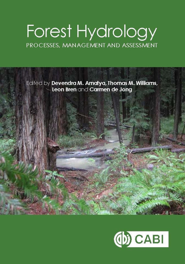 Cover image for Forest Hydrology, isbn: 9781780646602
