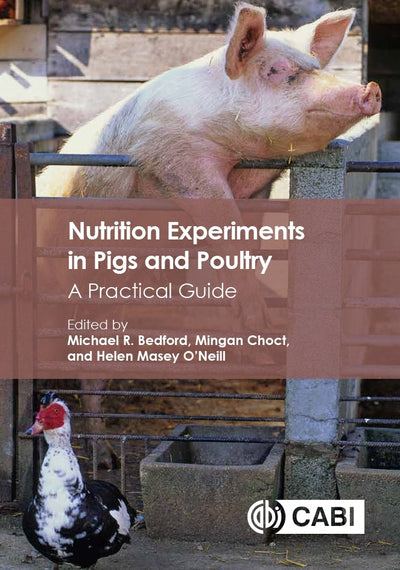 Cover image for Nutrition Experiments in Pigs and Poultry, isbn: 9781780647005