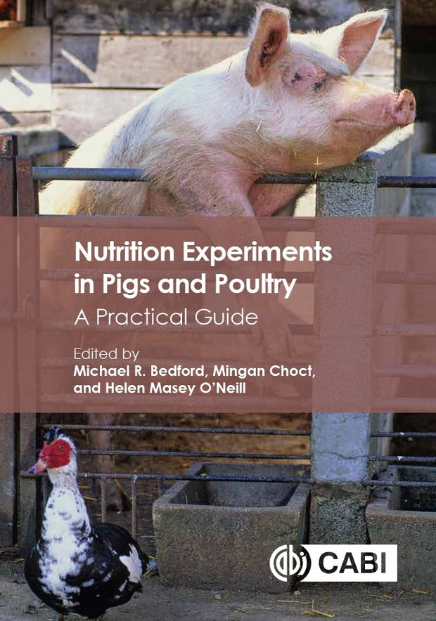 Cover image for Nutrition Experiments in Pigs and Poultry, isbn: 9781780647005