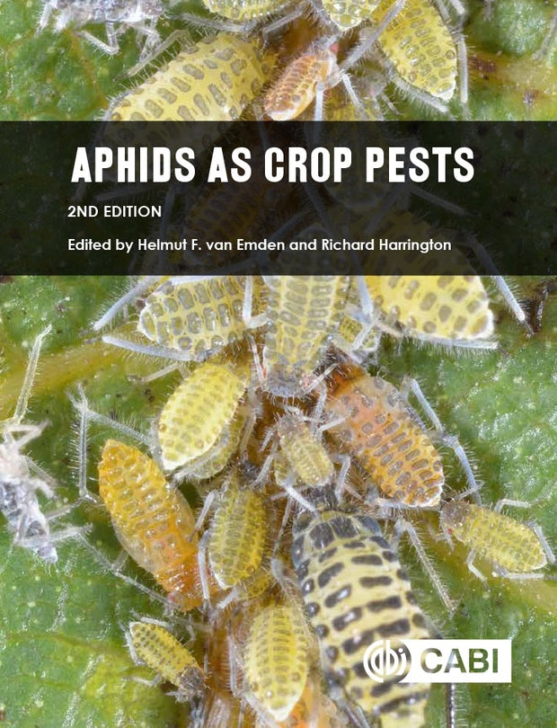 Cover image for Aphids as Crop Pests, isbn: 9781780647098