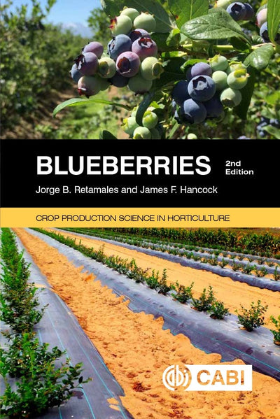 Cover image for Blueberries, isbn: 9781780647265