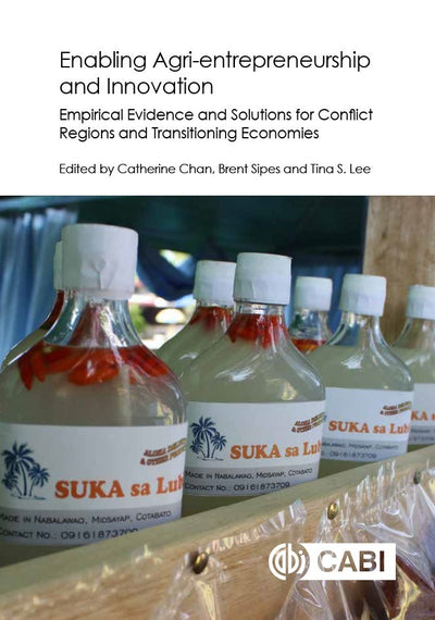 Cover image for Enabling Agri-entrepreneurship and Innovation, isbn: 9781780647753