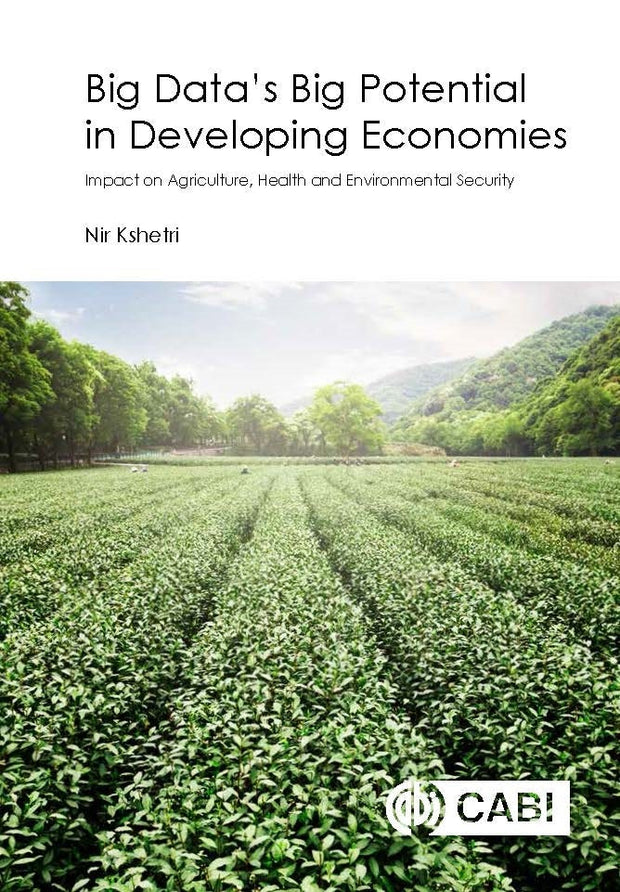 Cover image for Big Data’s Big Potential in Developing Economies, isbn: 9781780648682