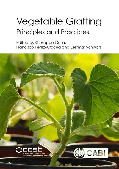 Cover image for Vegetable Grafting, isbn: 9781780648972