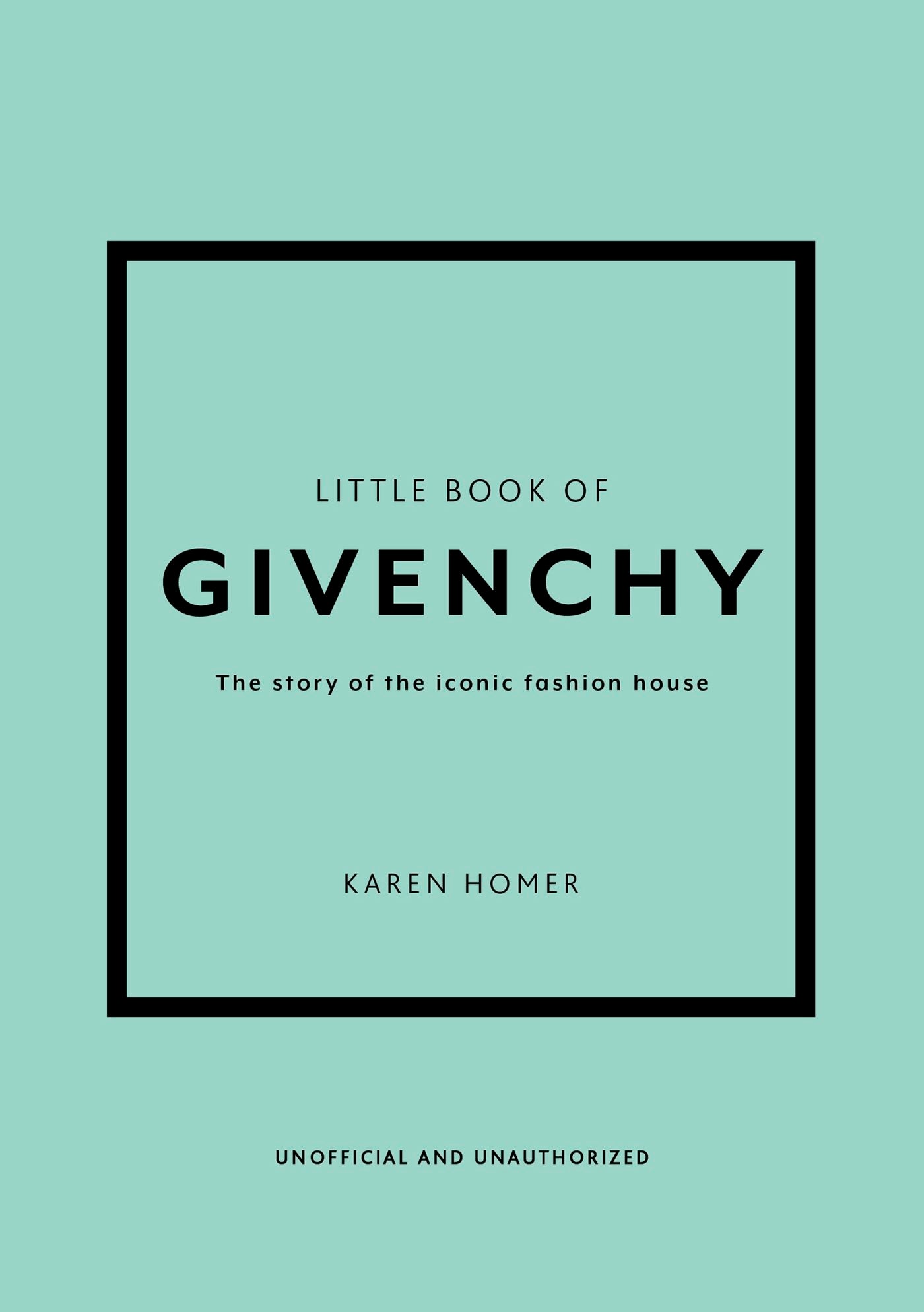 Book cover image for Little Book of Givenchy ISBN: 9781780972770
