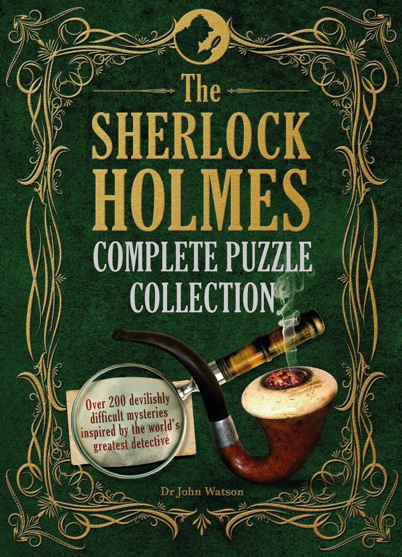 Book cover image for The Sherlock Holmes Complete Puzzle Collection ISBN: 9781780979601