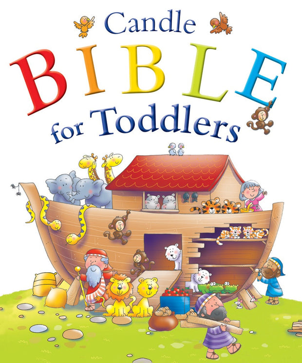 Cover image for Candle Bible for Toddlers, isbn: 9781781280065