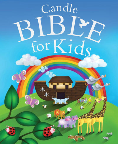 Cover image for Candle Bible for Kids, isbn: 9781781280096