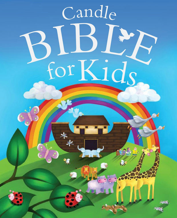 Cover image for Candle Bible for Kids, isbn: 9781781280096