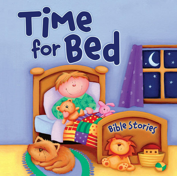 Cover image for Time for Bed Bible Stories, isbn: 9781781280126
