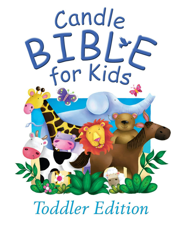 Cover image for Candle Bible for Kids Toddler Edition, isbn: 9781781280133
